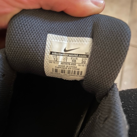 Gray Black Green Air Max - Picture 5 of 5